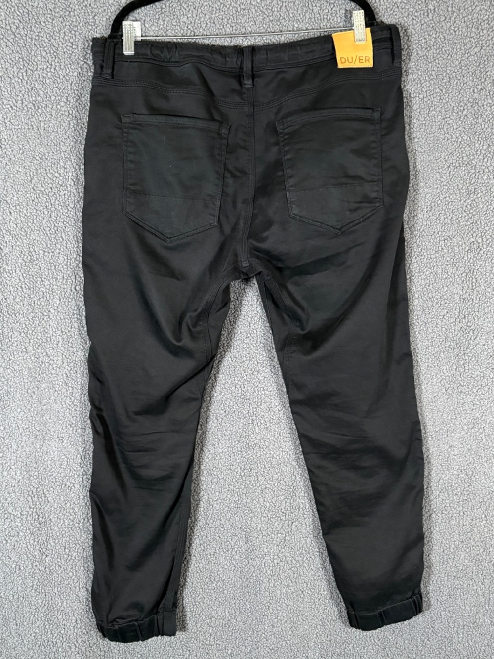 DU/ER Duer N2X No Sweat Slim Fit Joggers Pants - Men's Size 38*29 - Black - Picture 2 of 7